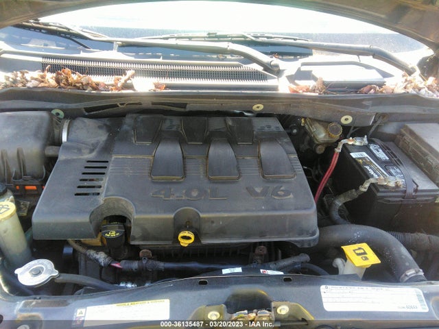 2009 DODGE GRAND CARAVAN SXT VIN: 2D8HN54X59R520305