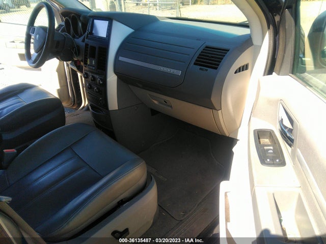 Dodge Grand Caravan Sxt 2009 2D8HN54X59R520305 Image 6