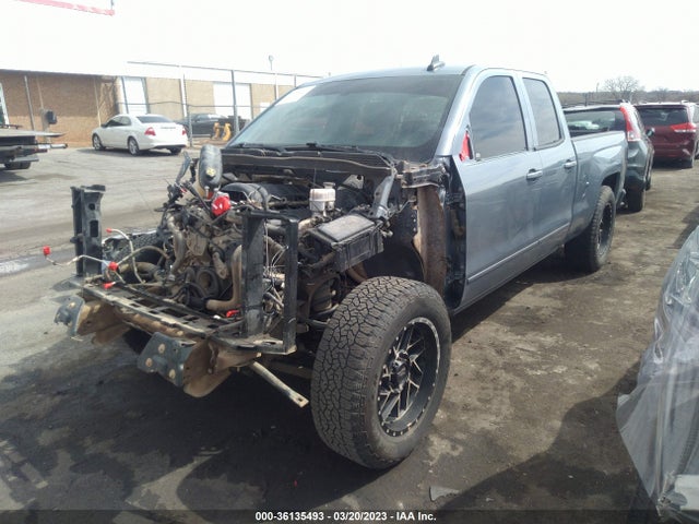 Chevrolet Silverado 1500 Lt 2015 1GCRCREC3FZ419048 Image 2