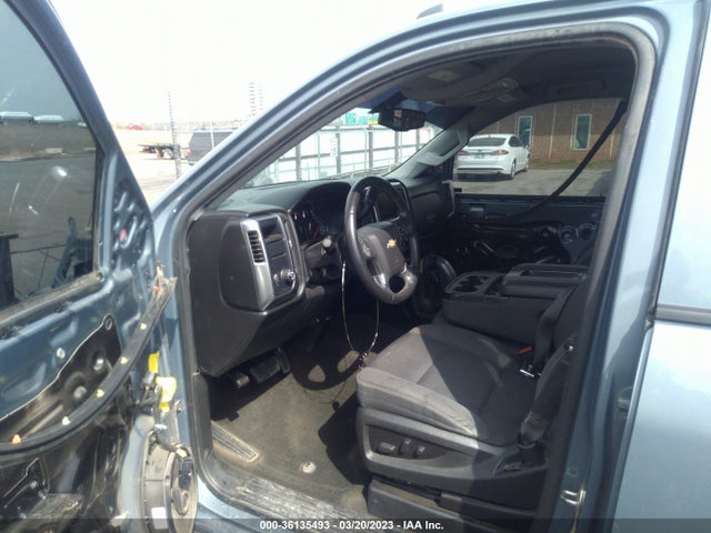 Chevrolet Silverado 1500 Lt 2015 1GCRCREC3FZ419048 Image 5