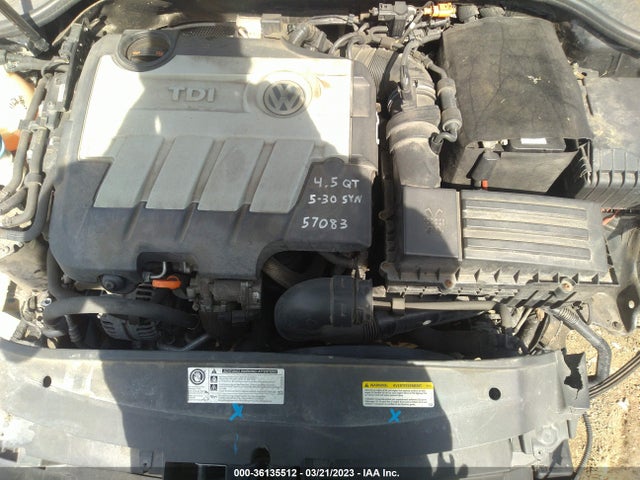 3VWPL7AJ7DM640910 Volkswagen Jetta Sportwagen Tdi