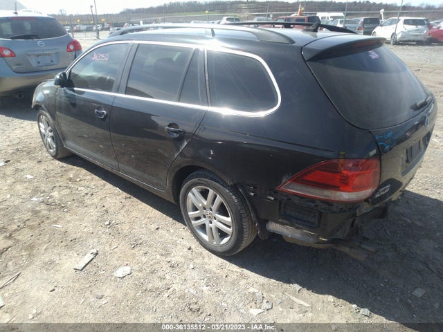 3VWPL7AJ7DM640910 Volkswagen Jetta Sportwagen Tdi