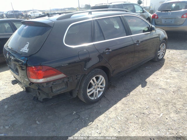 3VWPL7AJ7DM640910 Volkswagen Jetta Sportwagen Tdi
