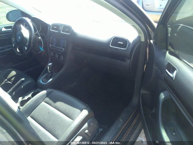 3VWPL7AJ7DM640910 Volkswagen Jetta Sportwagen Tdi
