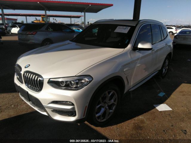 5UXTS1C00M9D79383 BMW X3 Xdrive30e