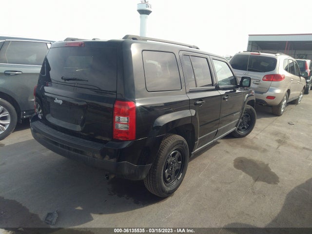 2016 JEEP PATRIOT SPORT VIN: 1C4NJPBA9GD574925