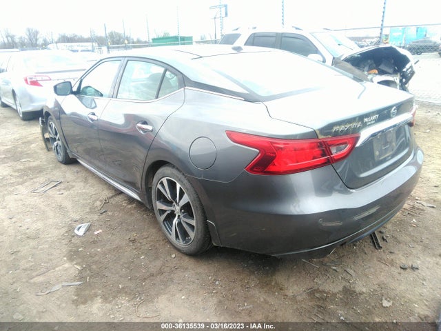 2017 NISSAN MAXIMA PLATINUM VIN: 1N4AA6AP8HC432271