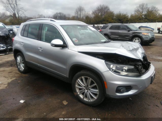Auction sale of the 2012 Volkswagen Tiguan Se, vin: WVGAV7AX2CW524435, lot number: 36135537