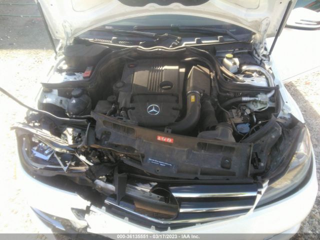 WDDGF4HB9EG246821 Mercedes-Benz C 250 Sport/luxury