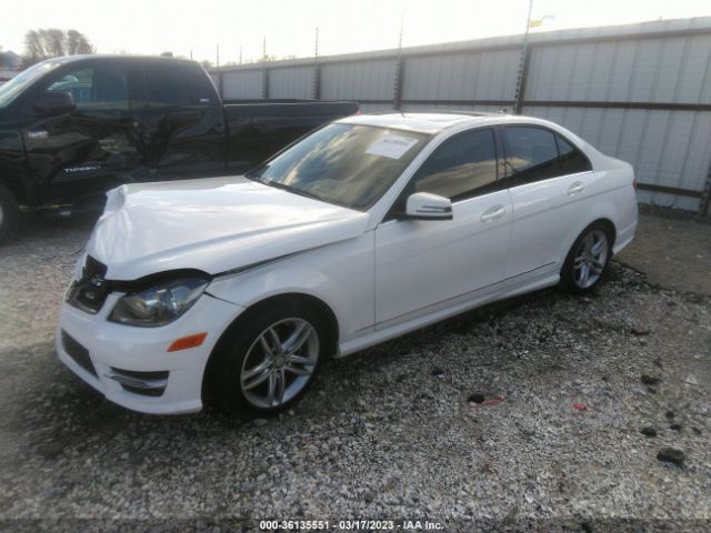 WDDGF4HB9EG246821 Mercedes-Benz C 250 Sport/luxury