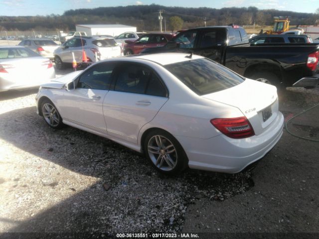 WDDGF4HB9EG246821 Mercedes-Benz C 250 Sport/luxury