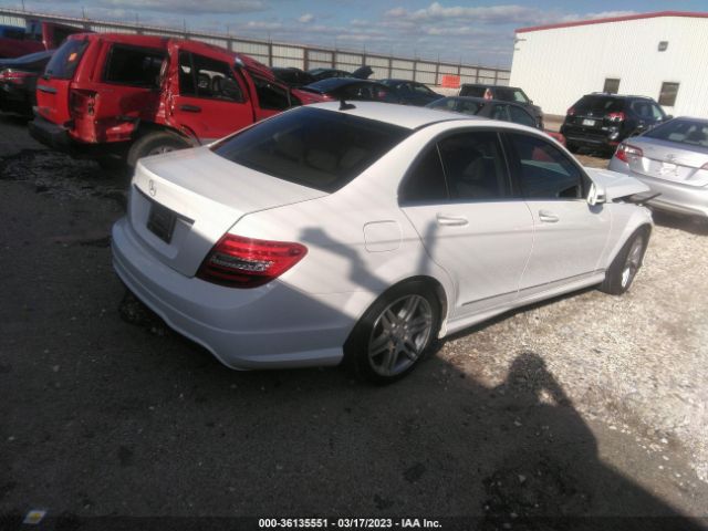 WDDGF4HB9EG246821 Mercedes-Benz C 250 Sport/luxury