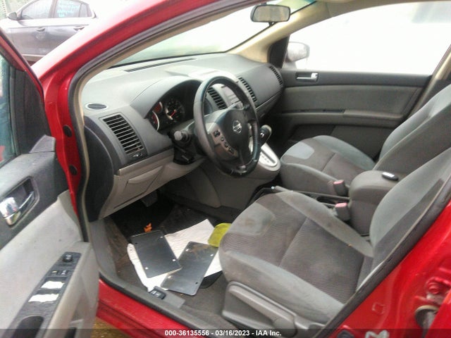 2007 NISSAN SENTRA 2.0 S VIN: 3N1AB61E57L608950