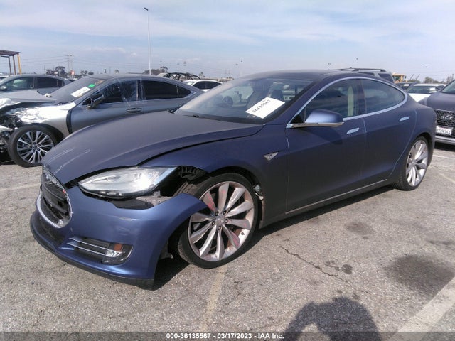 2013 TESLA MODEL S VIN: 5YJSA1CG4DFP09235