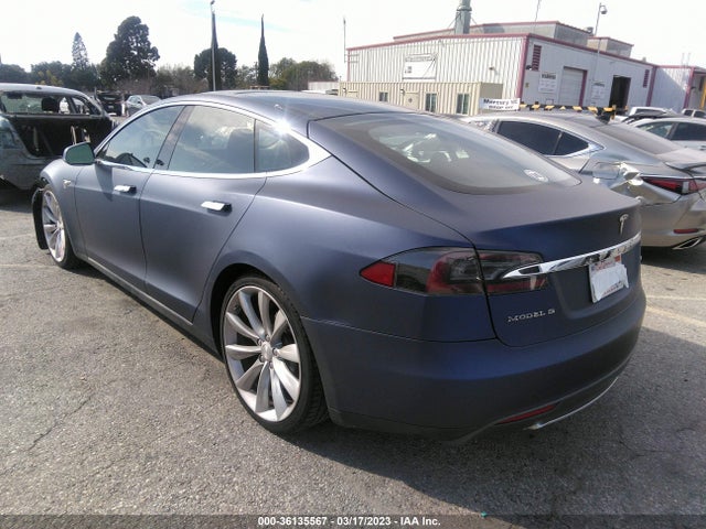 2013 TESLA MODEL S VIN: 5YJSA1CG4DFP09235