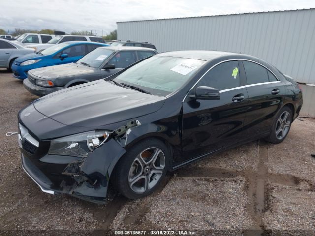 WDDSJ4EB7JN633757 Mercedes-Benz Cla Cla 250