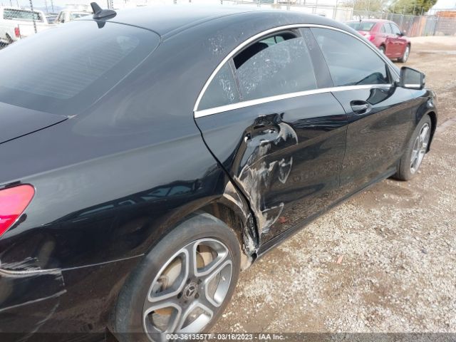 WDDSJ4EB7JN633757 Mercedes-Benz Cla Cla 250