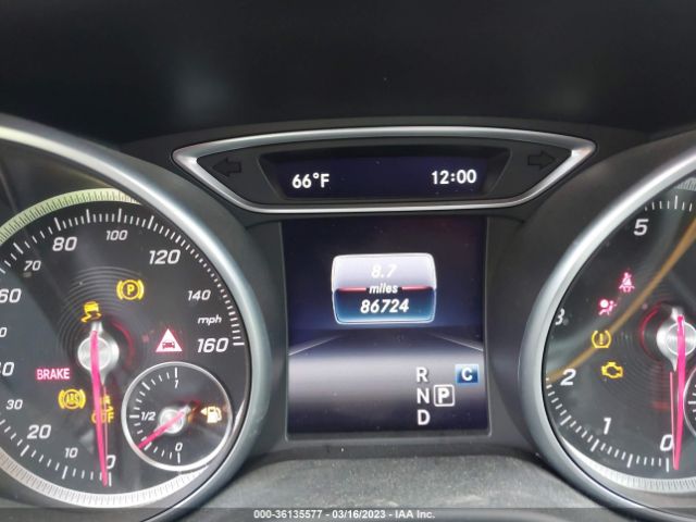WDDSJ4EB7JN633757 Mercedes-Benz Cla Cla 250