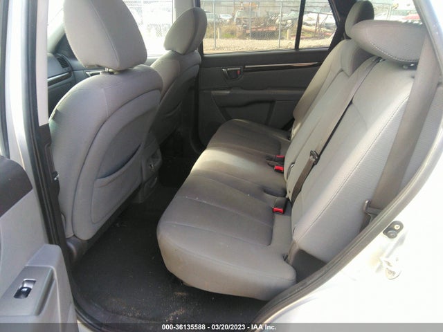 2010 HYUNDAI SANTA FE GLS VIN: 5NMSG3AB7AH334548