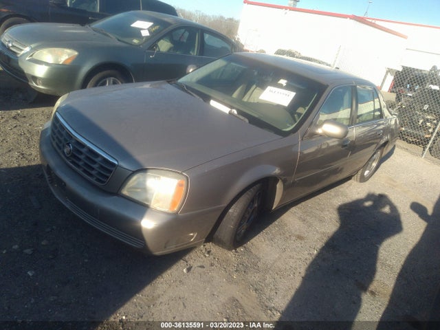 Cadillac Deville 2004 1G6KD54Y14U252528 Image 2