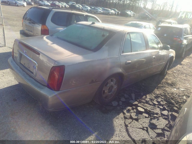 Cadillac Deville 2004 1G6KD54Y14U252528 Image 4