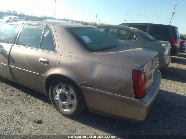 Cadillac Deville 2004 1G6KD54Y14U252528 Image 6