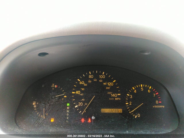 1999 LEXUS RX 300 LUXURY SUV VIN: JT6GF10U0X0028503