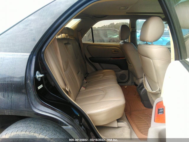1999 LEXUS RX 300 LUXURY SUV VIN: JT6GF10U0X0028503