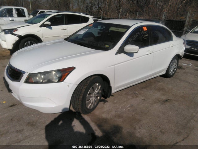 2008 HONDA ACCORD SDN LX VIN: 1HGCP26388A166389