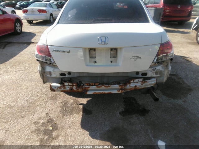 2008 HONDA ACCORD SDN LX VIN: 1HGCP26388A166389