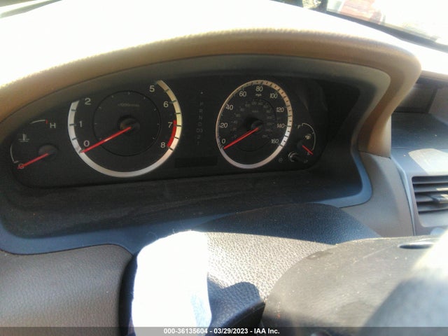 2008 HONDA ACCORD SDN LX VIN: 1HGCP26388A166389