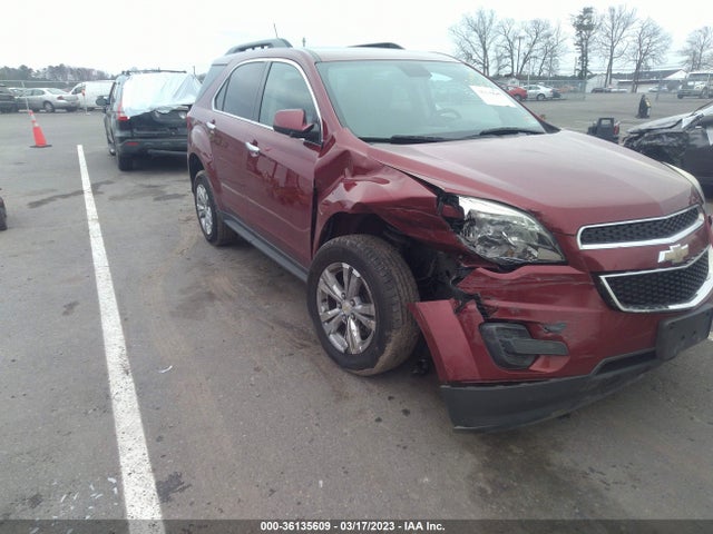 2012 CHEVROLET EQUINOX LT W/1LT VIN: 2GNFLEEK9C6354479