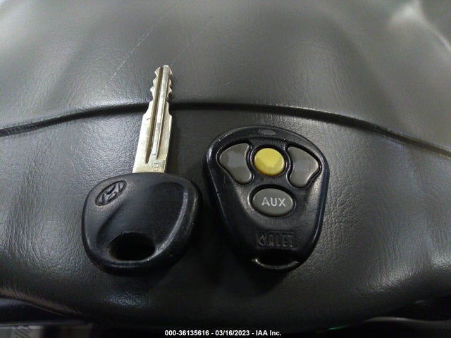 2003 HYUNDAI SANTA FE GLS/LX VIN: KM8SC13D73U550146