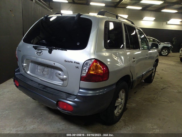 2003 HYUNDAI SANTA FE GLS/LX VIN: KM8SC13D73U550146