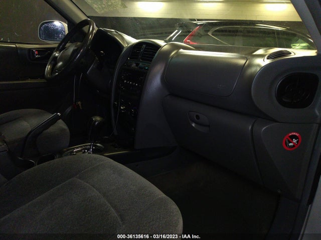 2003 HYUNDAI SANTA FE GLS/LX VIN: KM8SC13D73U550146