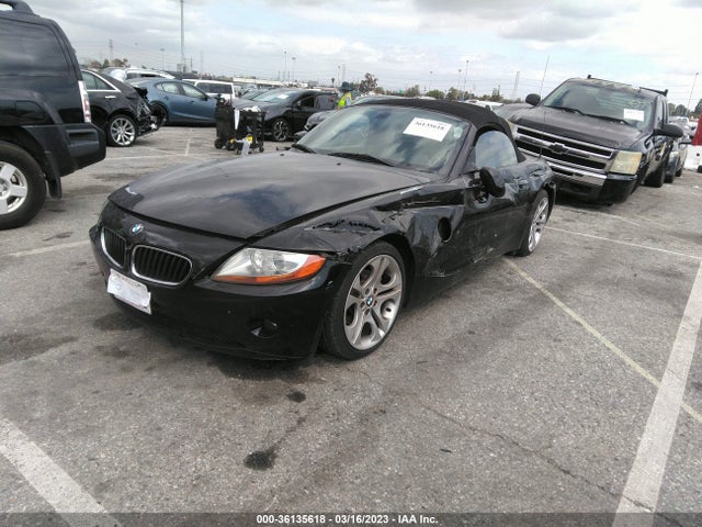 2004 BMW Z4 3.0I VIN: 4USBT53594LU06748