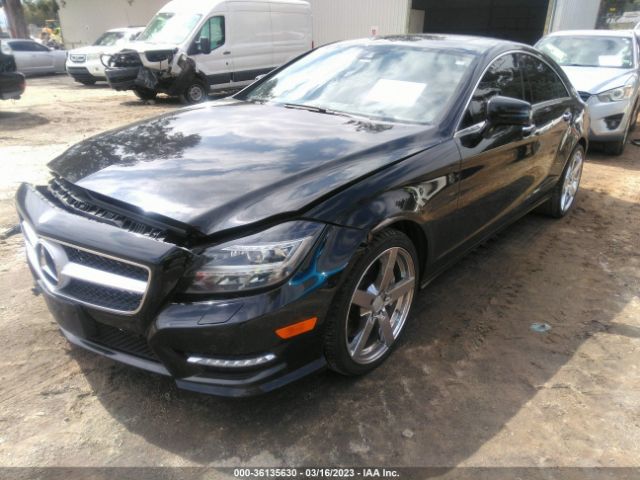 WDDLJ7DB5EA125808 Mercedes-Benz Cls-class Cls 550