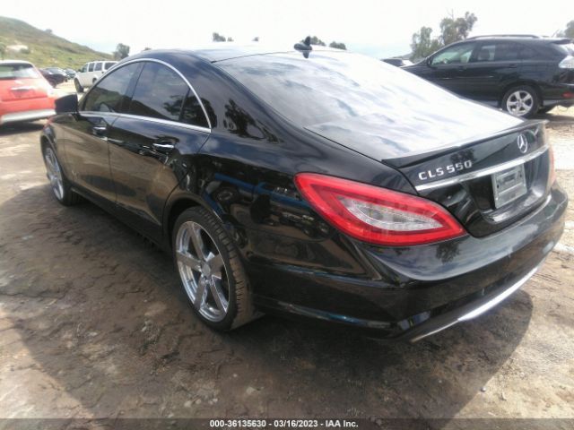 WDDLJ7DB5EA125808 Mercedes-Benz Cls-class Cls 550