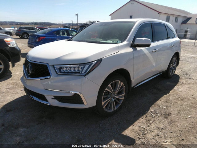 5J8YD4H51HL002205 Acura Mdx W/technology Pkg