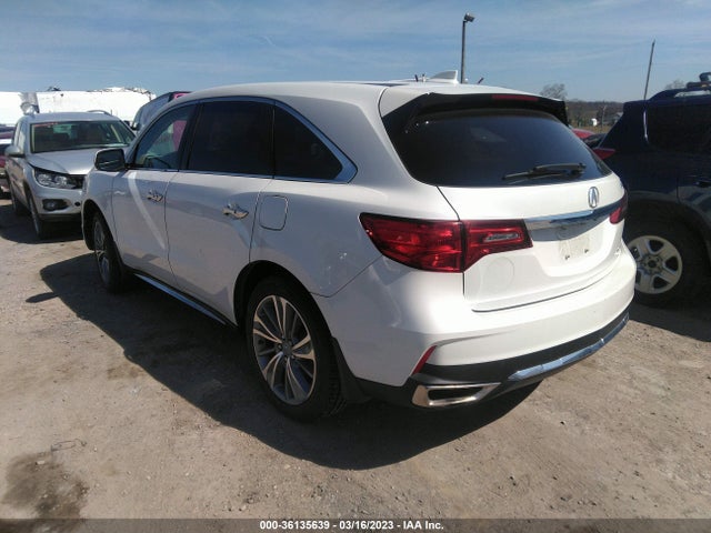 5J8YD4H51HL002205 Acura Mdx W/technology Pkg