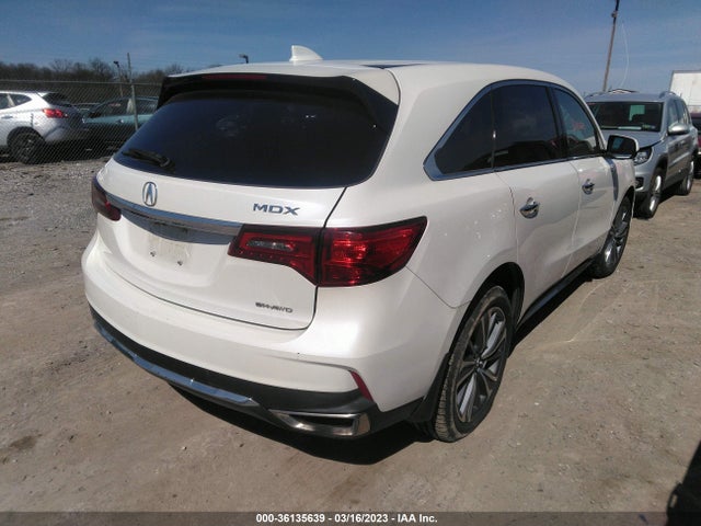 5J8YD4H51HL002205 Acura Mdx W/technology Pkg