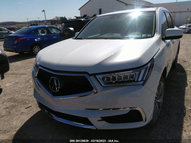 5J8YD4H51HL002205 Acura Mdx W/technology Pkg