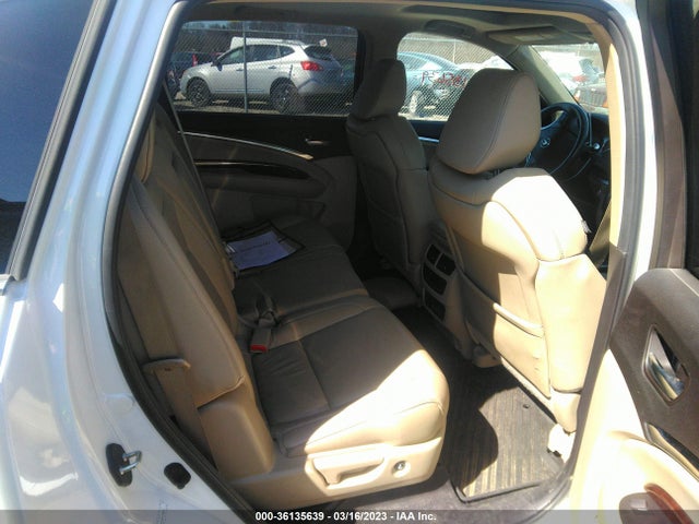 5J8YD4H51HL002205 Acura Mdx W/technology Pkg
