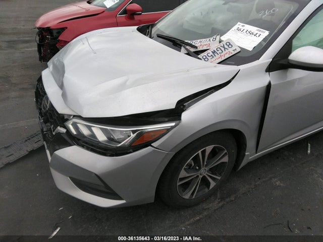 2021 NISSAN SENTRA SV VIN: 3N1AB8CV3MY291841