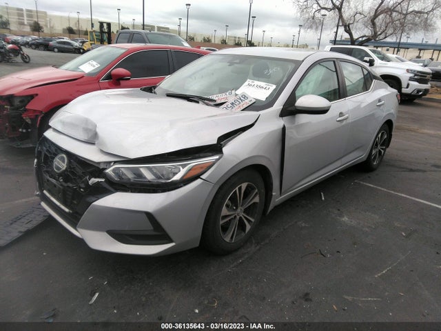 2021 NISSAN SENTRA SV VIN: 3N1AB8CV3MY291841