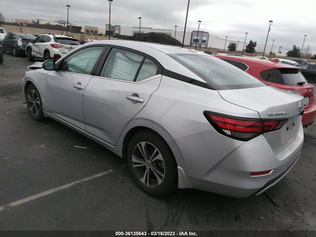 2021 NISSAN SENTRA SV VIN: 3N1AB8CV3MY291841