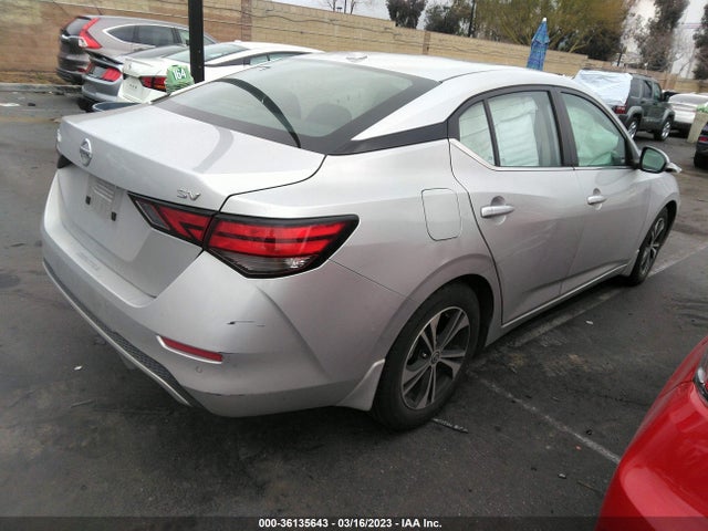 2021 NISSAN SENTRA SV VIN: 3N1AB8CV3MY291841