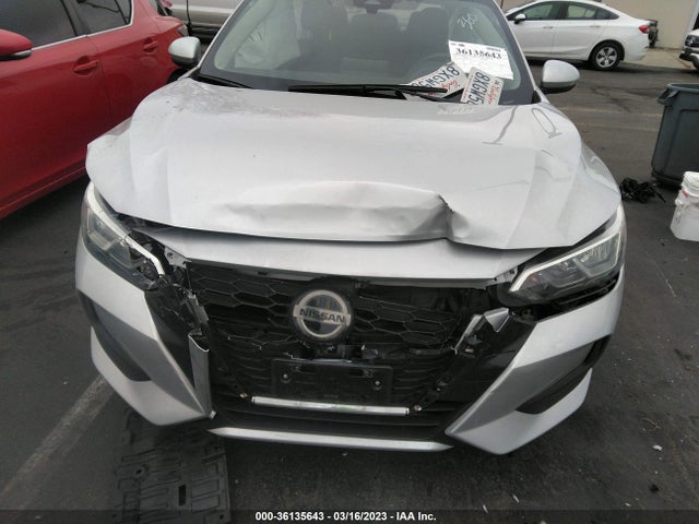 2021 NISSAN SENTRA SV VIN: 3N1AB8CV3MY291841