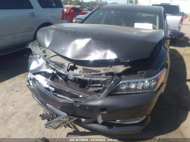 JH4KC1F52GC000856 Acura Rlx Tech Pkg