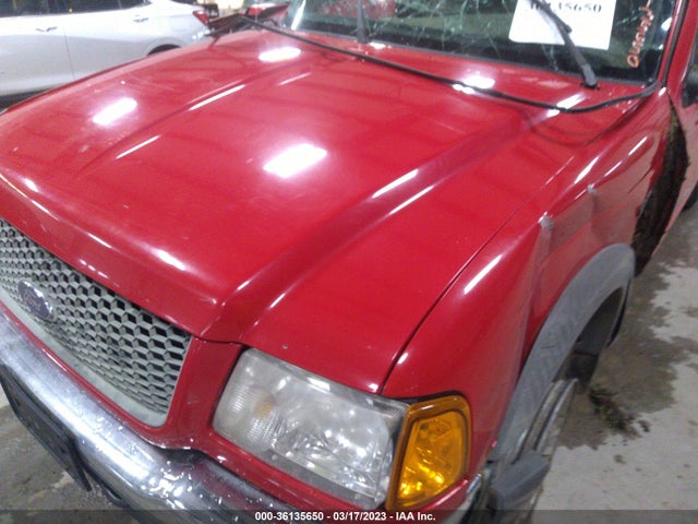 2002 FORD RANGER XL FLEET/XLT VIN: 1FTZR45EX2PA84220
